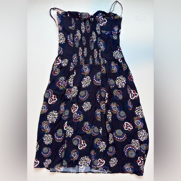 $445 Ciao Lucia Aurora Dress in Bomba Print Midi Dress M Floral Paisley halter - Picture 6 of 10